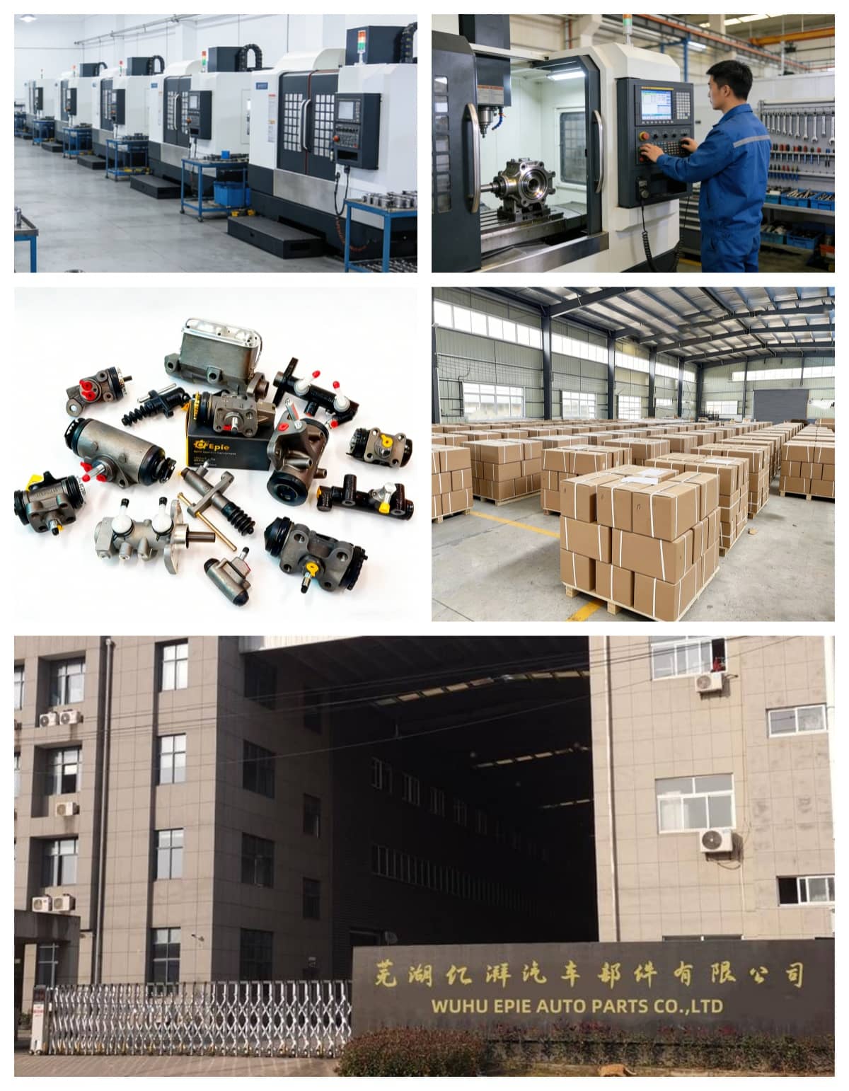 PA66 plastic cylinder clutch master cylinder for Kia OEM 41610-3E000