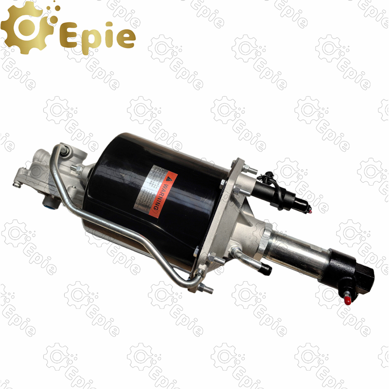 Air master booster assy long 44640-2210 Brake booster premium quality for Hino EF750
