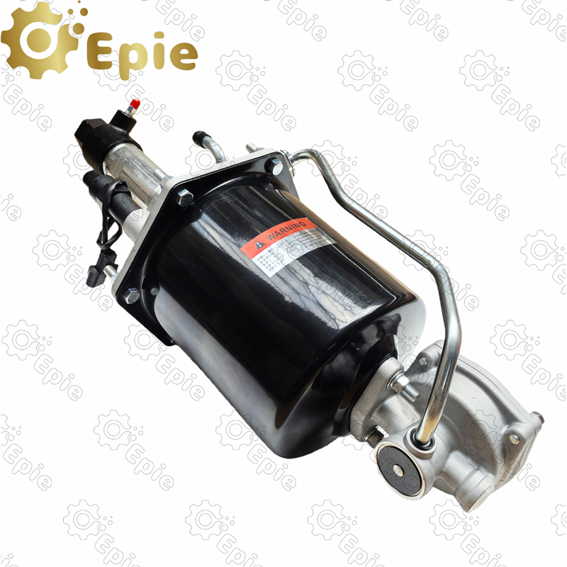 Air master booster assy long 44640-2210 Brake booster premium quality for Hino EF750
