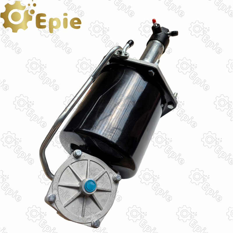 Air master booster assy long 44640-2210 Brake booster premium quality for Hino EF750