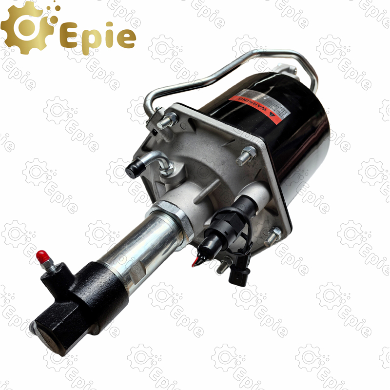 Air master booster assy long 44640-2210 Brake booster premium quality for Hino EF750